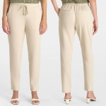 Pantalon femme Le Temps des Cerises Rosi beige