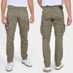 Pantalon cargo homme Le Temps des Cerises Aaron kaki