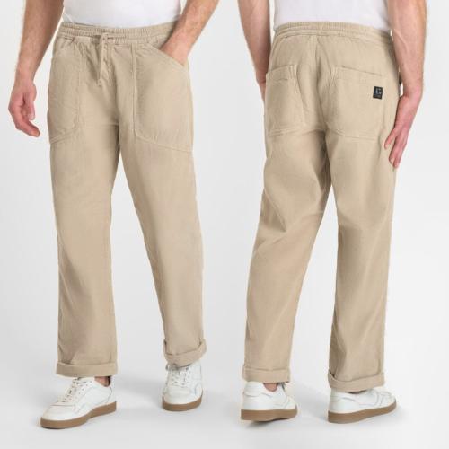 Pantalon velours Le Temps des Cerises Milak beige
