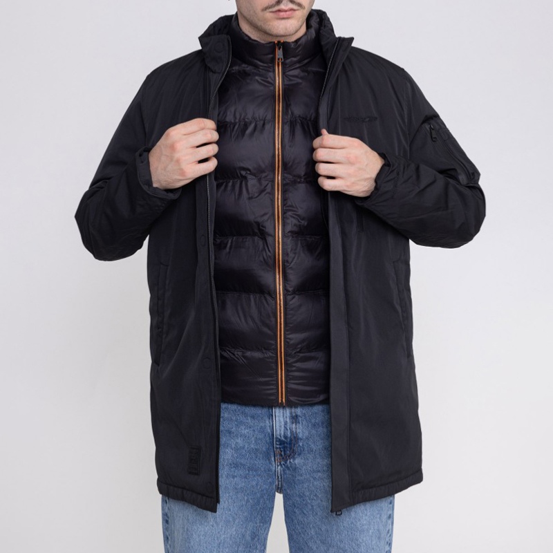 Manteau parka Bombers Original Packet noir