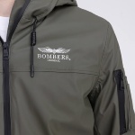 Paka imperméable doublée Bombers Original Gamma femme kaki