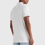 Polo blanc Tommy Hilfiger Jeans pour homme