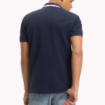 Polo homme Tommy Hilfiger Jeans homme bleu marine