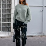 Pull Freeman T Porter femme Peria iceberg green