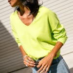 Pull femme Freeman T Porter Pram sharp green