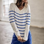 Pull Freeman T Porter femme Lea Stripes