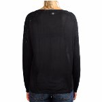 Pull Le Temps des Cerises modèle Betsy noir pour femme