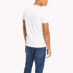 T Shirt blanc Tommy Jeans homme