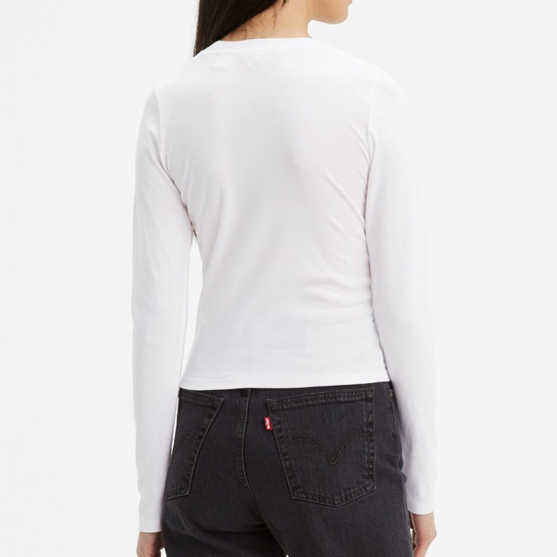 Tee shirt levis manche longue femme online