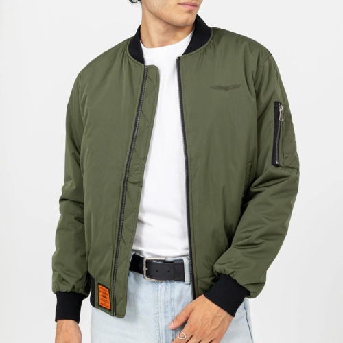 Veste Blouson Bombers Original Max kaki