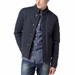 Blouson Tommy Hilfiger homme modèle Jamont bleu marine