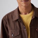 Veste en Jean Levis Trucker Jacket choco