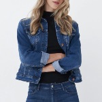 Veste en jeans Salsa femme