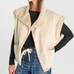 Gilet en velours Le Temps des Cerises Malia
