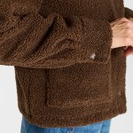 Veste sherpa Le Temps des Cerises femme Floriane bear