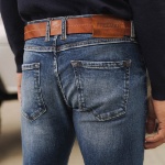 Jeans homme Freeman T Porter Dustee Saopolo Med