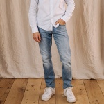 Jeans homme Freeman T Porter Jimmy Balik Light
