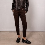 Pantalon femme Freeman T Porter Willow Polyneo marron
