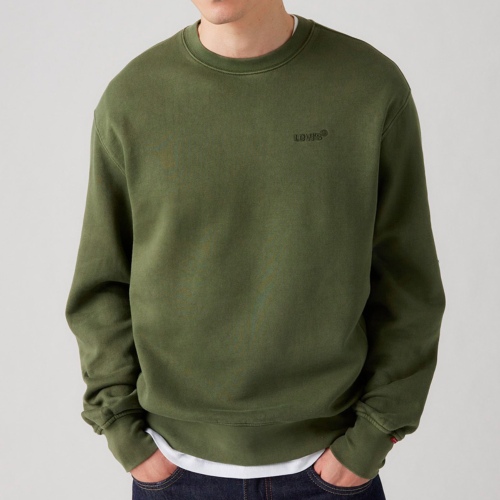 Sweat Levi's Authentic Garment kaki