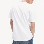 T Shirt Tommy Jeans homme blanc