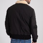 Blouson pilote Bombers Original Versmold noir