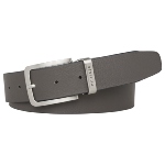 Ceinture Tommy Hilfiger réversible cuir bleu marine et marron