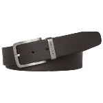 Ceinture Tommy Hilfiger réversible cuir noir et marron