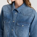 Chemise en jeans femme Le Temps des Cerises Barbara