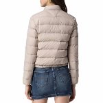 Doudoune Tommy Hilfiger femme modèle Celica couleur mushroom