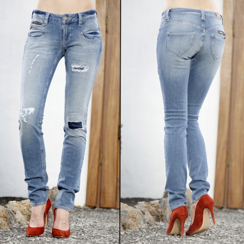 Jean Femme Freeman T Porter Alexa Slim bi stretch Fame