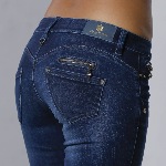 jean femme Freeman T Porter Alexa slim folia en promo