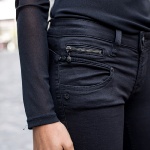 jean femme Freeman Porter Alexa Magic Denim couleur noir