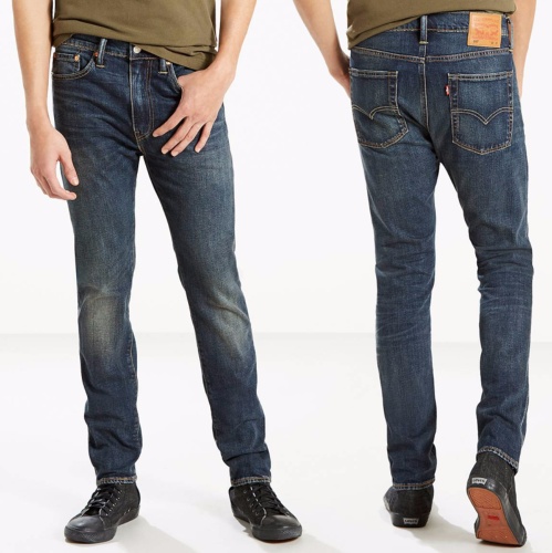 Jean Levis 510 Madison Square coupe skinny homme 