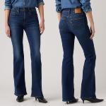 Jeans Levi's ® femme 726 high rise flare true blue dark