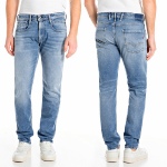 Jeans Replay homme anbass slim stone used