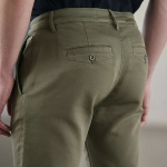 Pantalon chino Freeman T Porter Gino Epic kaki