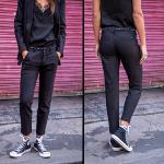 pantalon femme freeman t porter claudia city noir