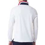 Polo manches longues Us Polo Assn blanc