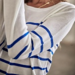 Pull Freeman T Porter femme Lea Stripes