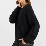 Pull femme Le Temps des Cerises Zelena noir