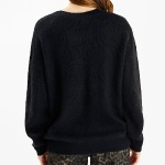 Pull femme Le Temps des Cerises Zelena noir