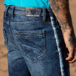 Short en Jean Freeman T Porter homme Jimmy Arain