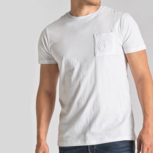 T Shirt Le Temps des Cerises homme Paia blanc