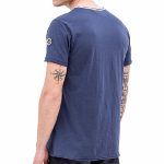 T Shirt LTC Denim / Le Temps des Cerises homme modèle pierre bleu