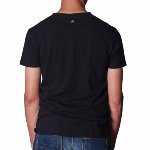 T Shirt Japan Rags homme pas cher modèle Ideso en coton noir