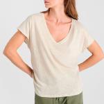 Top lin beige Le Temps des Cerises Melinda