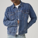 Veste en jean Levi's homme The Trucker Jacket million dollar t