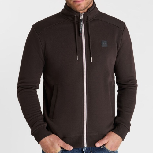 Veste Le Temps des Cerises homme Olago marron