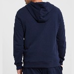 Veste / Sweat zippé capuche Us Polo Assn bleu marine