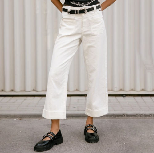 Pantalon flare Freeman T Porter Alice Chica